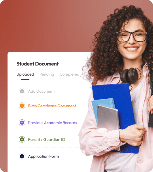 Nexium students and guardians profile management